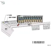 ★手数料０円★弘前市富野町　月極駐車場（LP）